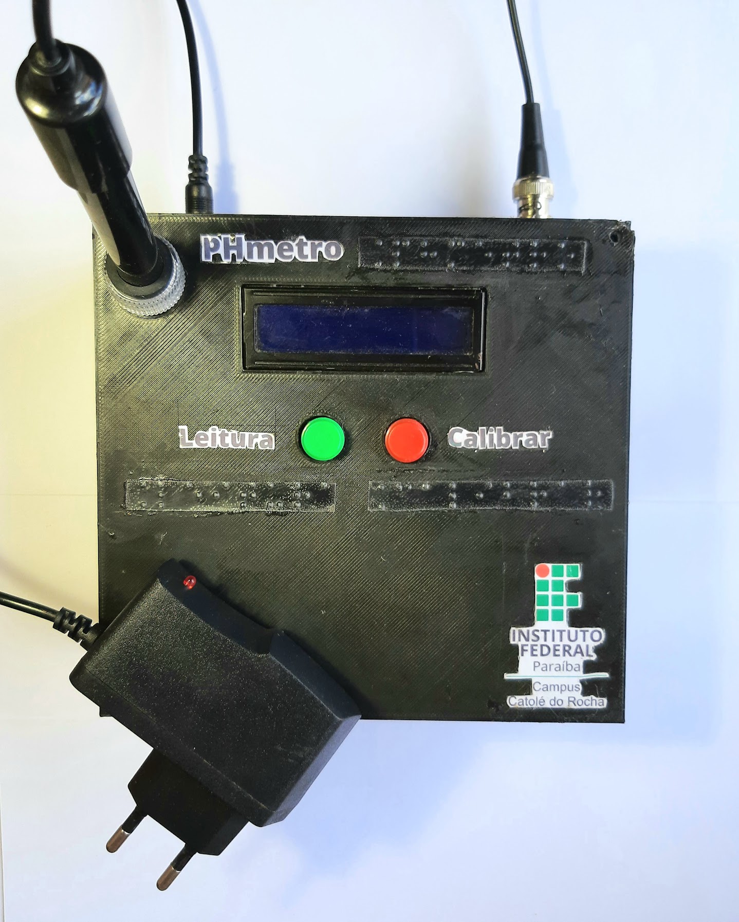 Arduino-Based Accessible pH Meter